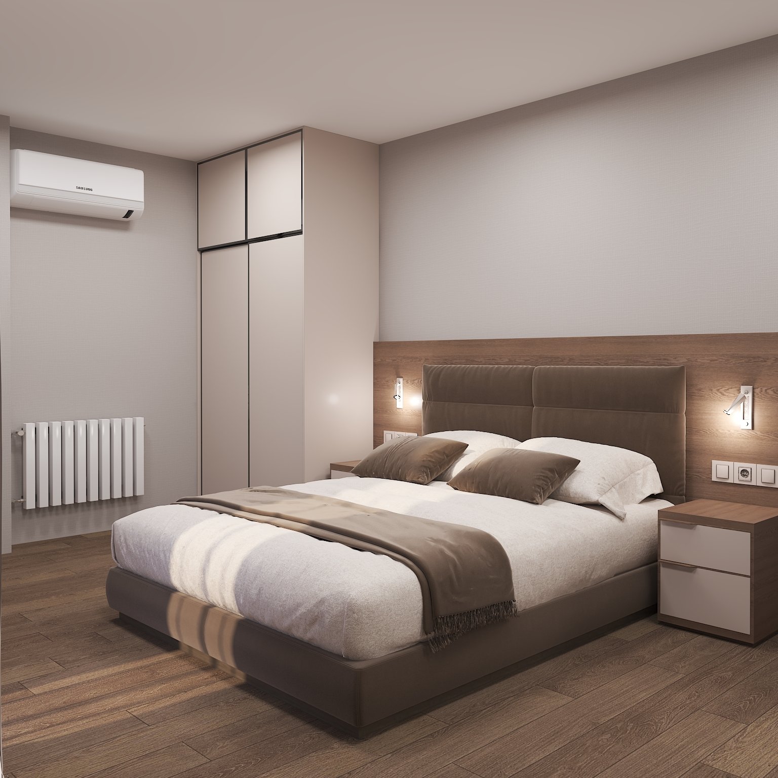 Premium 1-Bedroom Apartment at OXY Residence, Batumi, Georgia – Sea and courtyard view, fully furnished & hotel-style living