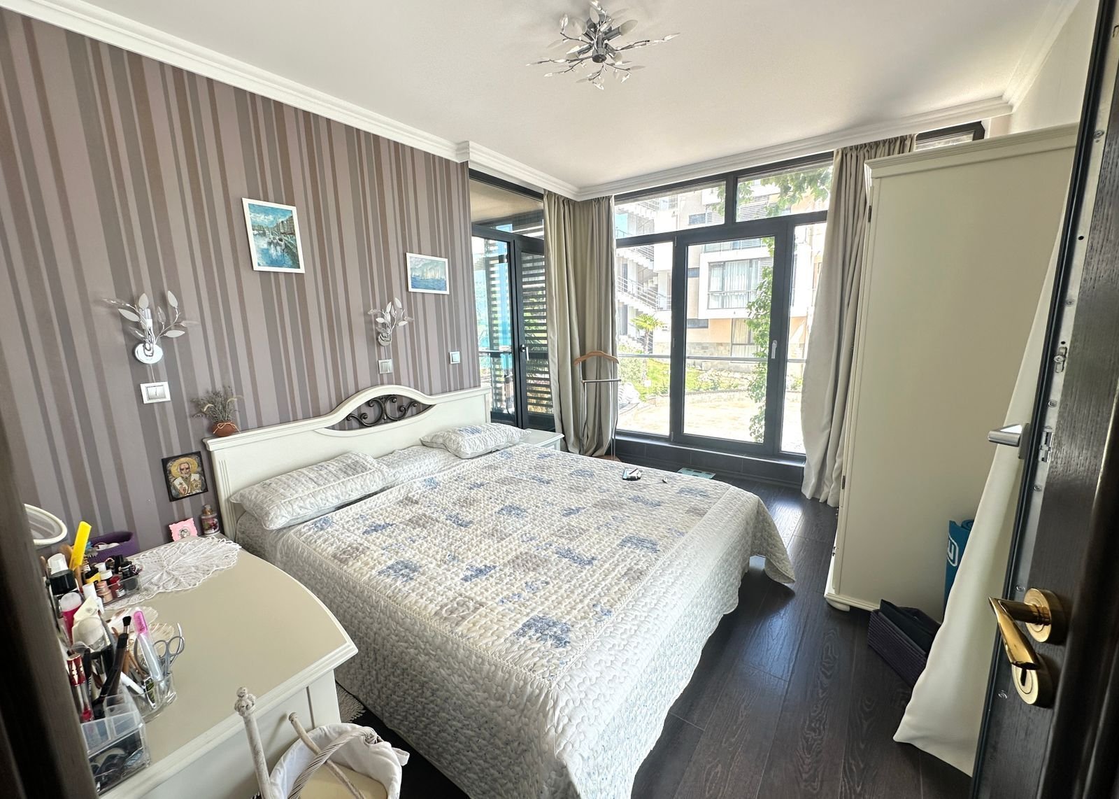 Three-room apartment with sea view in the exclusive Dolce Vita complex, Sveti Vlas, Bulgaria