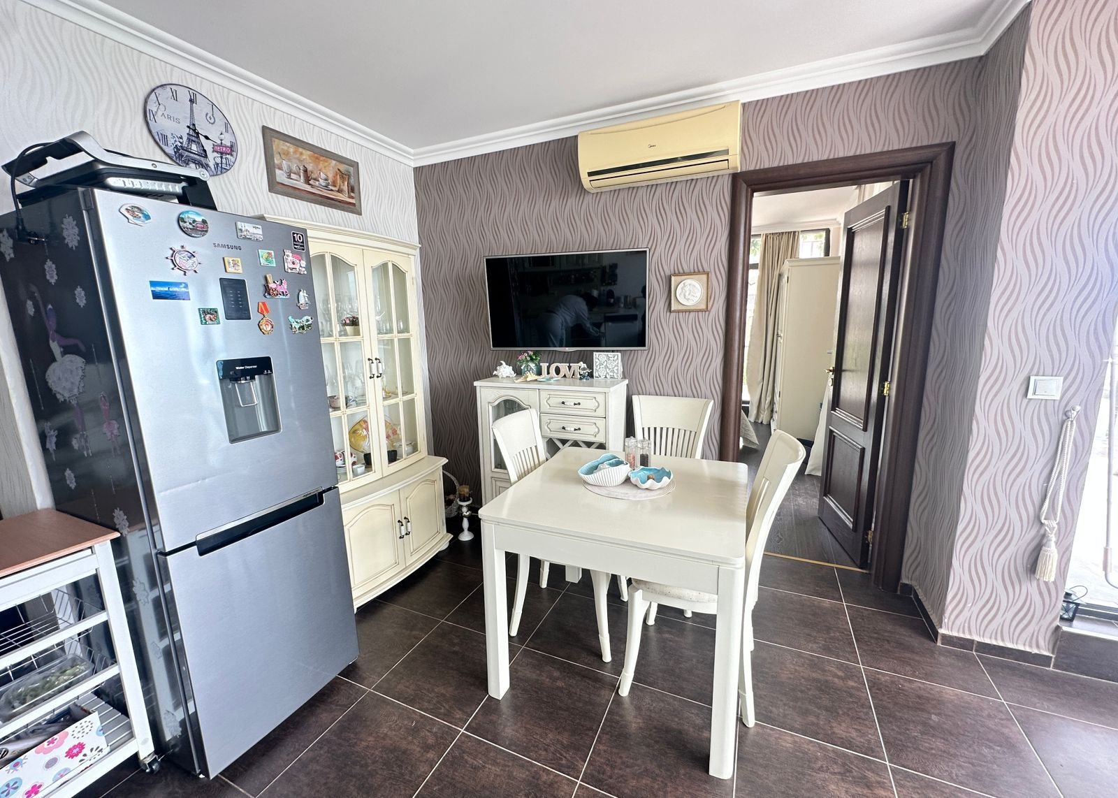 Three-room apartment with sea view in the exclusive Dolce Vita complex, Sveti Vlas, Bulgaria