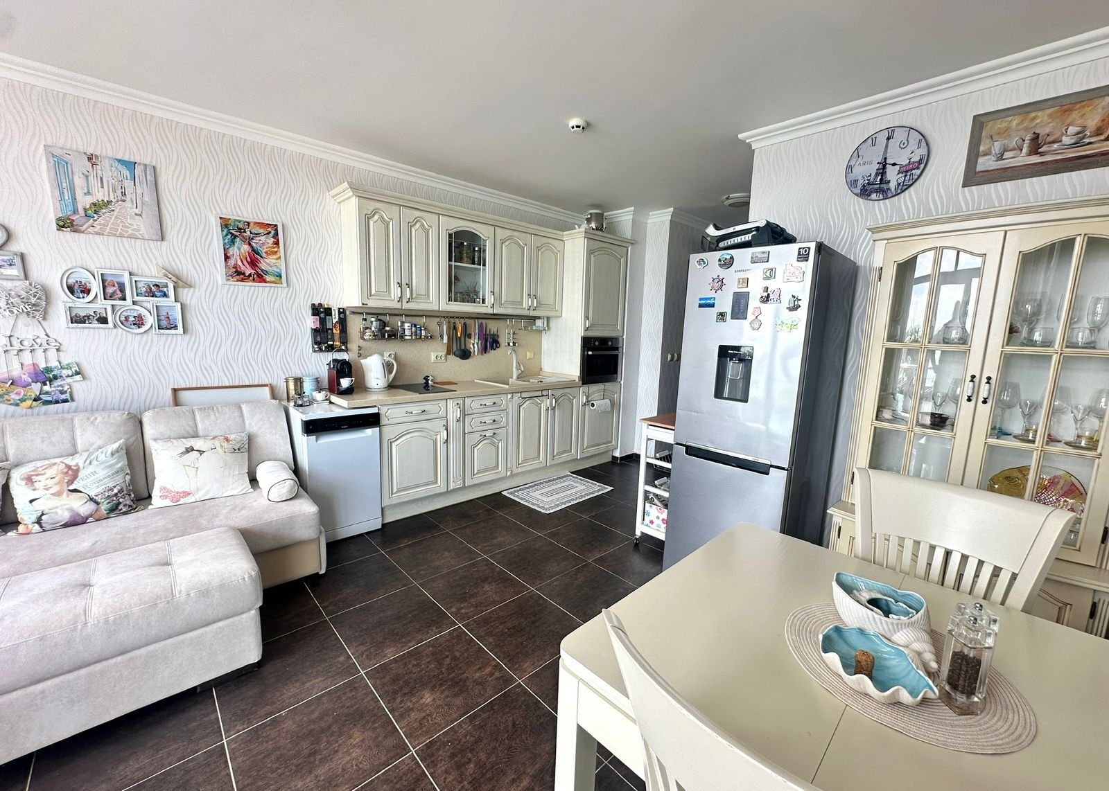 Three-room apartment with sea view in the exclusive Dolce Vita complex, Sveti Vlas, Bulgaria
