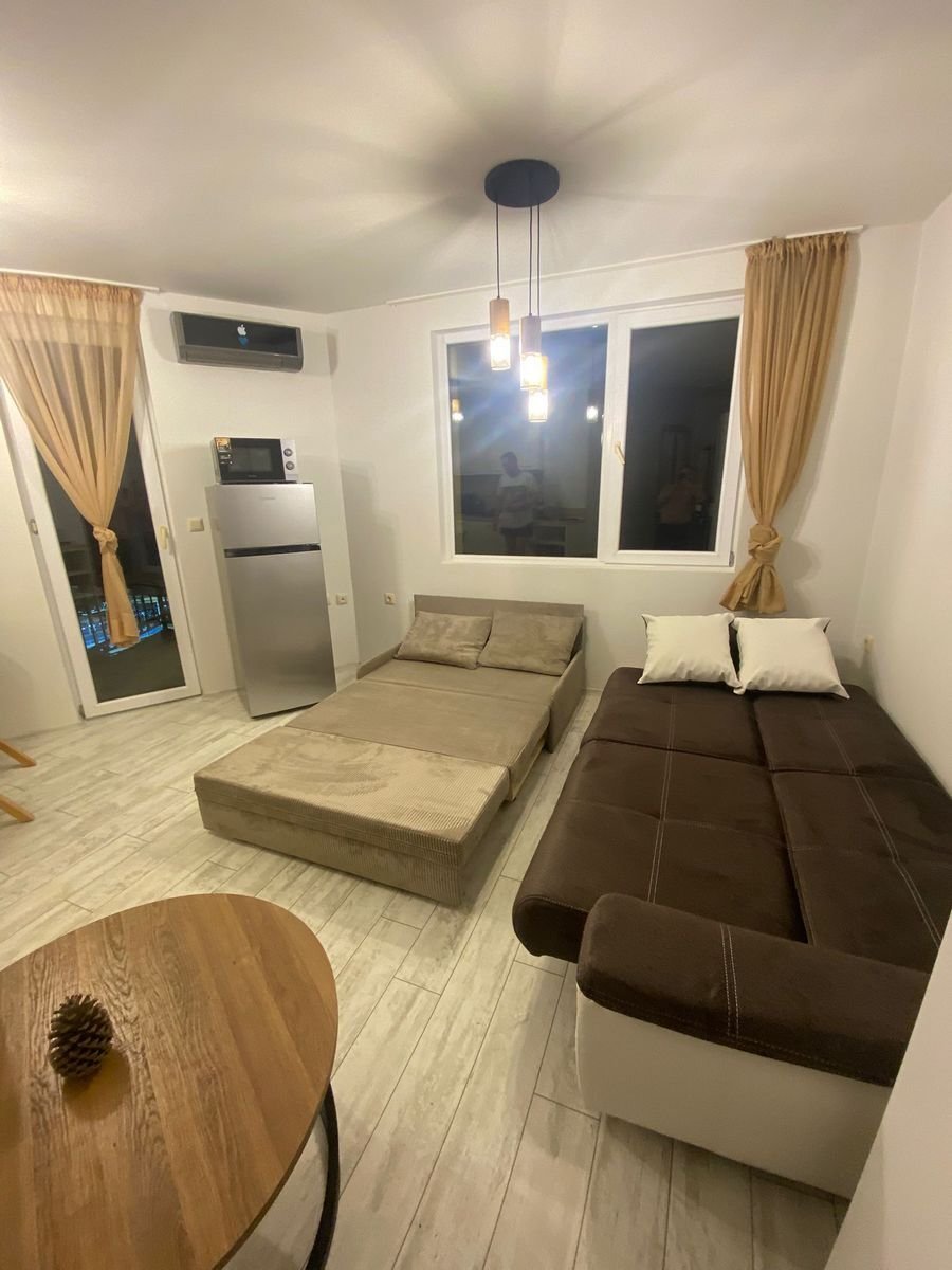 Studio apartment in the Amadeus 19 complex, Sunny Beach, Bulgaria