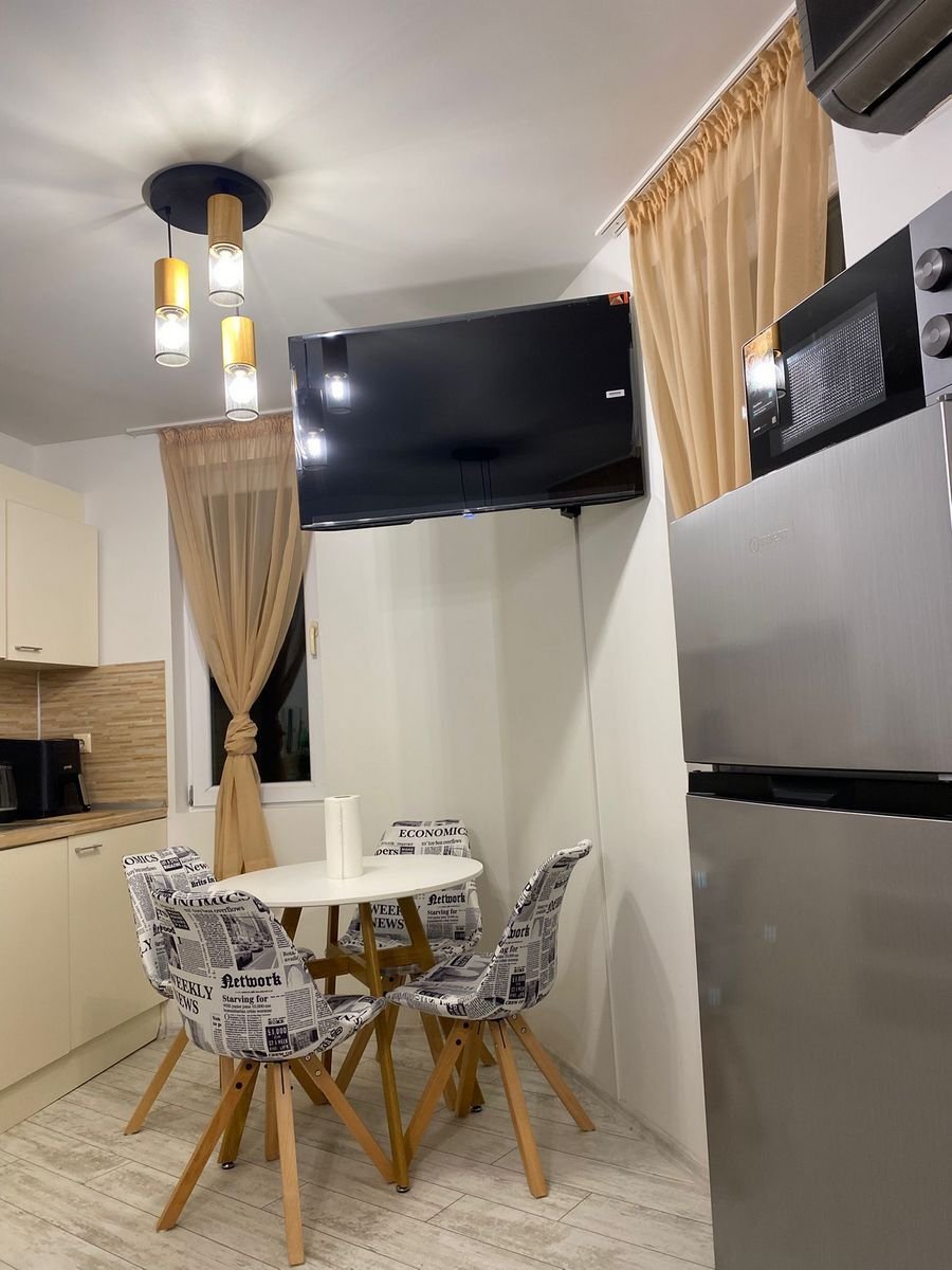 Studio apartment in the Amadeus 19 complex, Sunny Beach, Bulgaria
