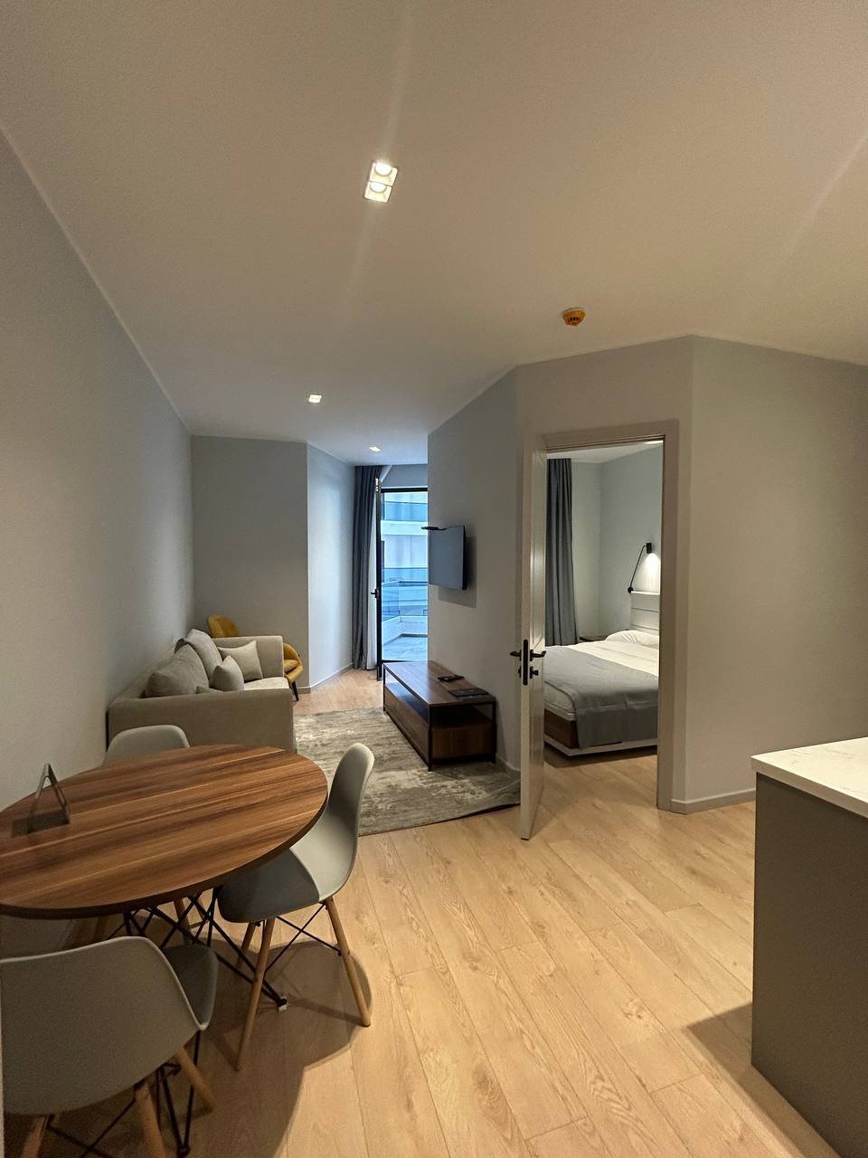 Mziuri Gardens – Premium fully furnished 1-bedroom apartment with large terrace and sea view in Batumi, Georgia