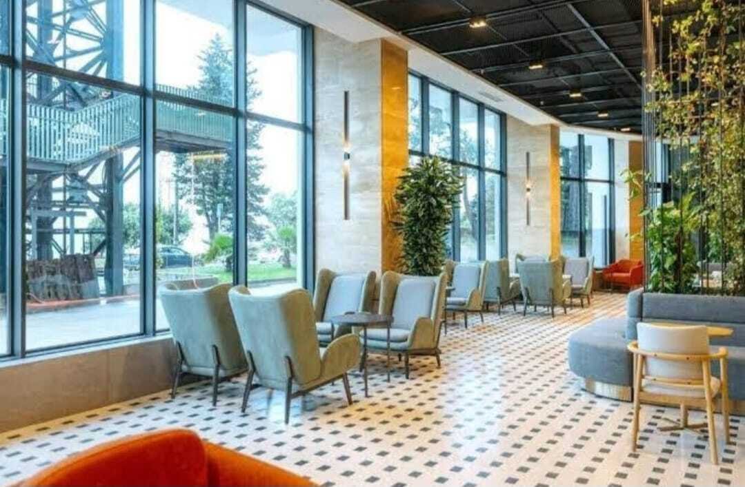 Mziuri Gardens – Premium fully furnished 1-bedroom apartment with large terrace and sea view in Batumi, Georgia