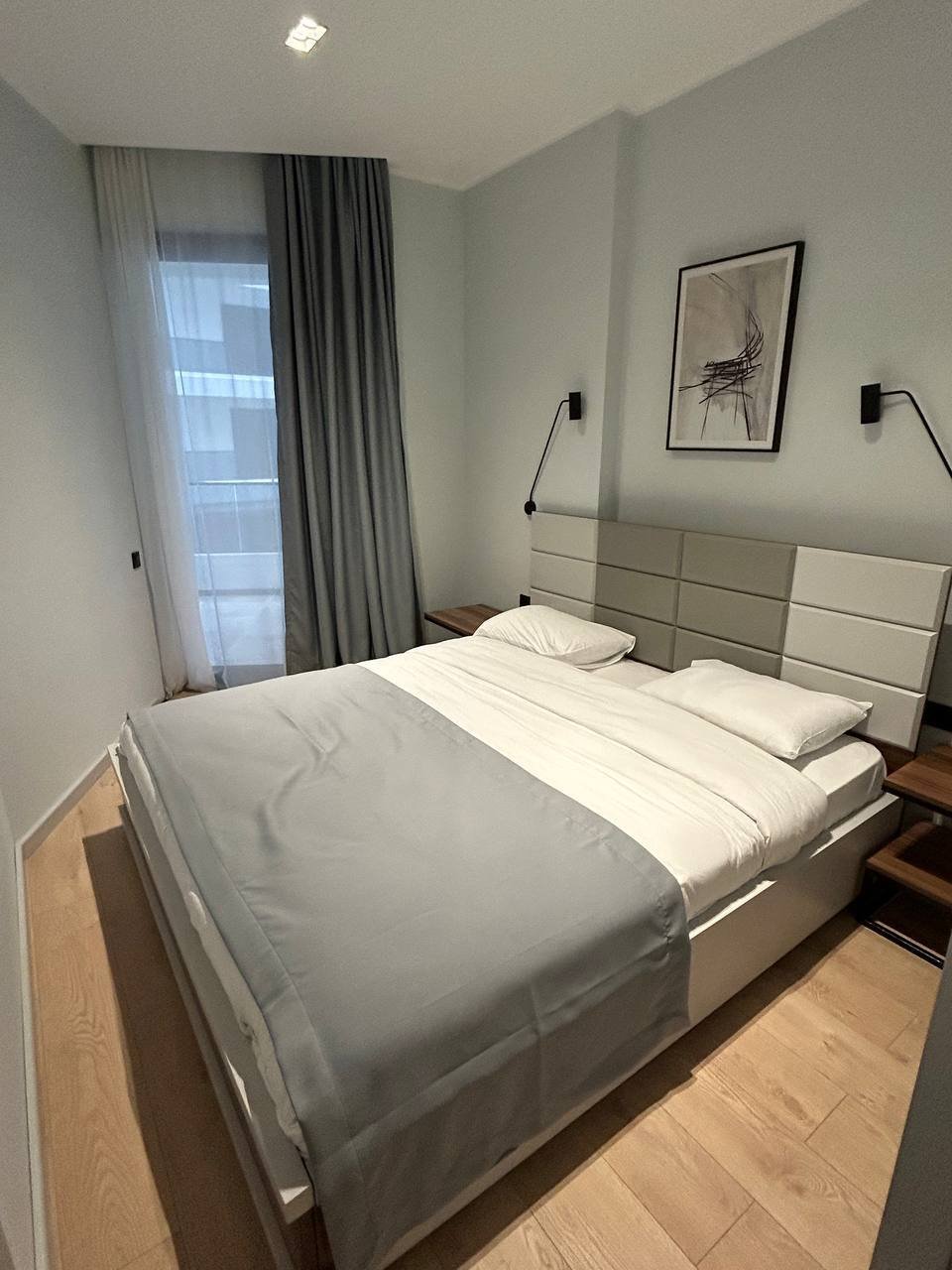 Mziuri Gardens – Premium fully furnished 1-bedroom apartment with large terrace and sea view in Batumi, Georgia