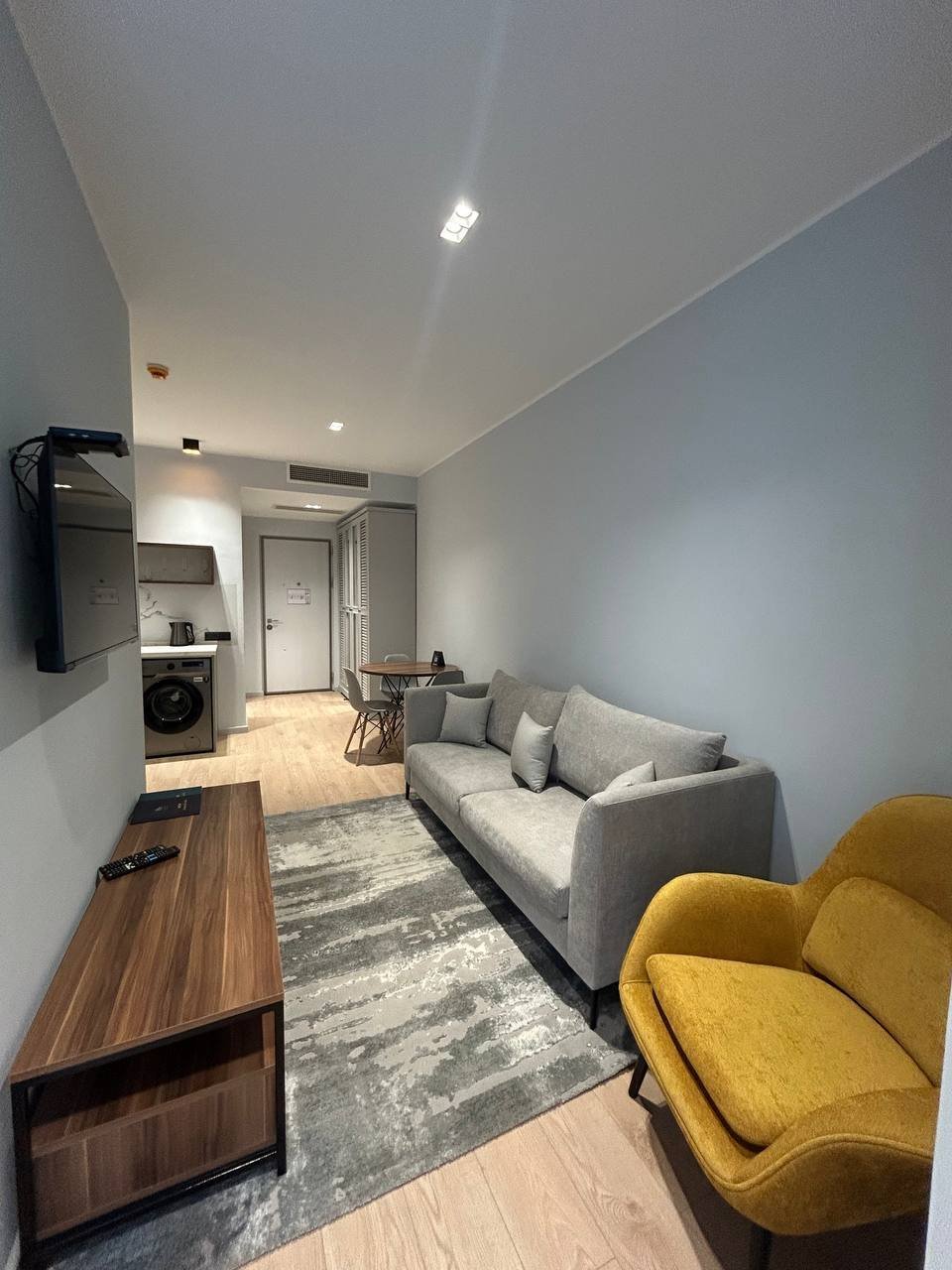 Mziuri Gardens – Premium fully furnished 1-bedroom apartment with large terrace and sea view in Batumi, Georgia