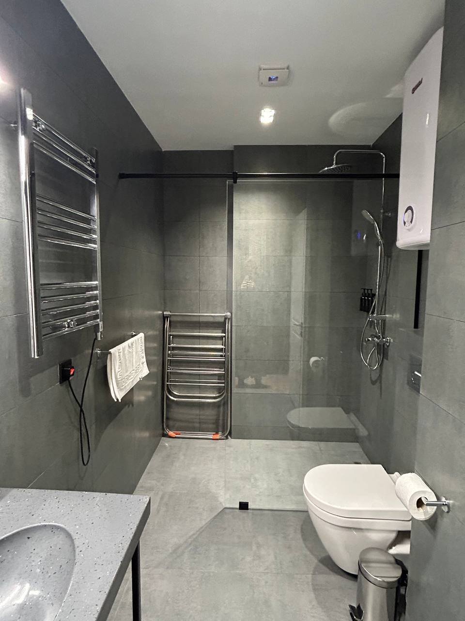Mziuri Gardens – Premium fully furnished 1-bedroom apartment with large terrace and sea view in Batumi, Georgia