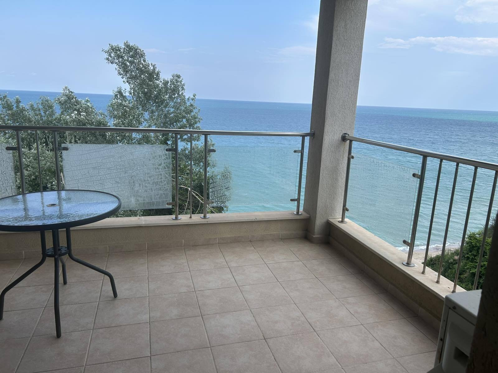 Byala: Apartment with 2 bedrooms and direct sea view at Byala Beach Resort, Byala, Varna, Bulgaria 