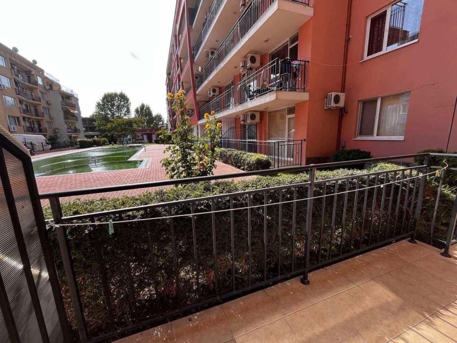 Nessebar: Apartment 1+ in Sunset Beach 4 Complex, Nessebar, Bulgaria 