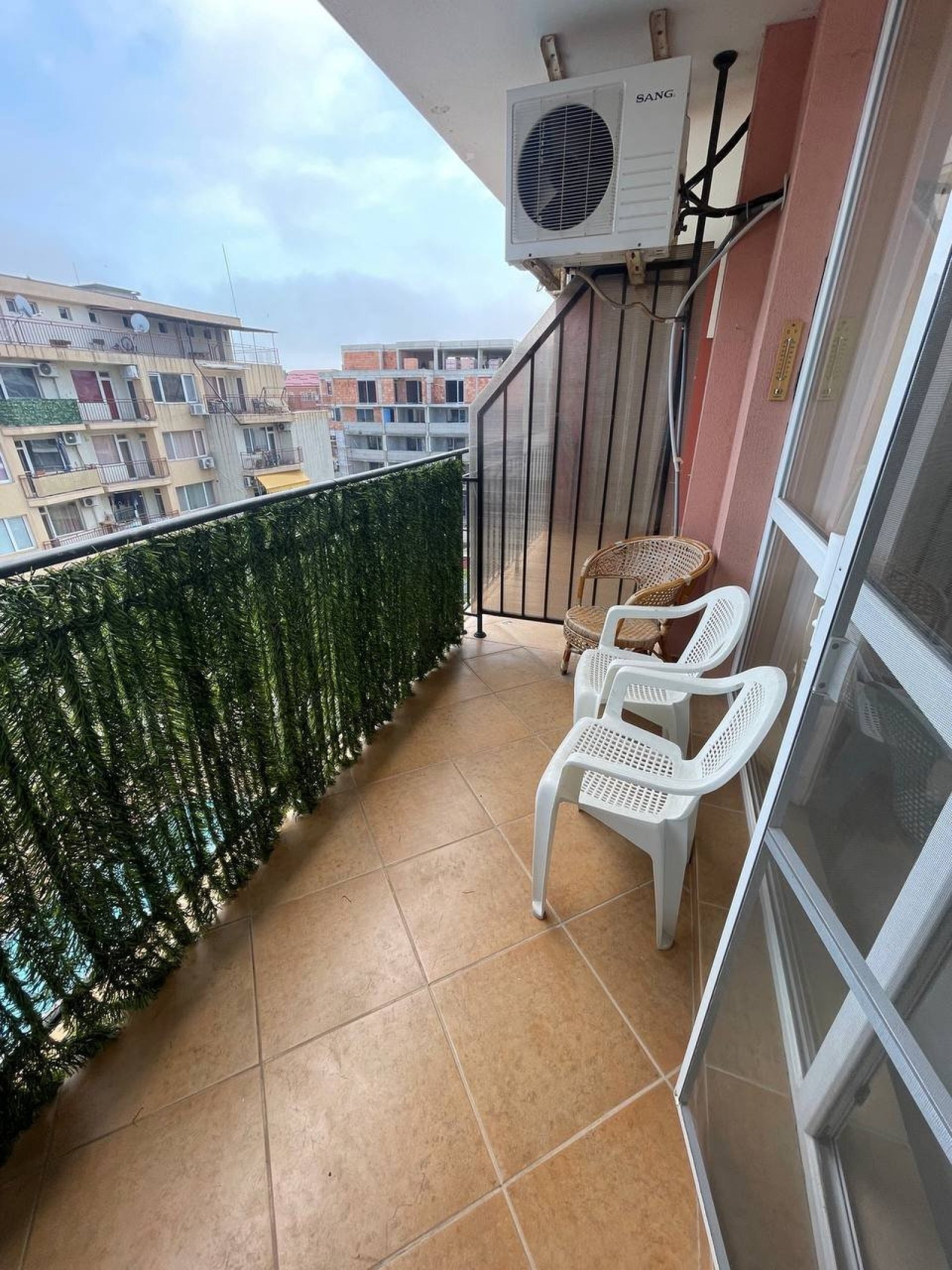 Nessebar: Studio in the Sunset Beach 4 complex, Nesebar, Bulgaria 