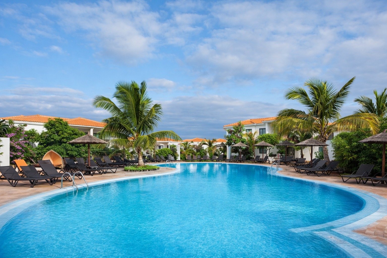 Exclusive three-bedroom first line by the sea | Tortuga Beach Resort, Sal Island, Cape Verde