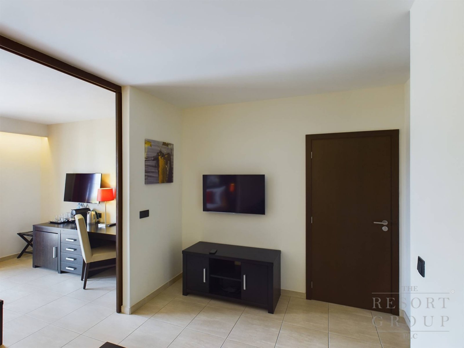 Garantierte Rendite, Apartment mit einem Schlafzimmer und Blick auf die Pools im Melia Llana Beach Resort, Kap Verde
