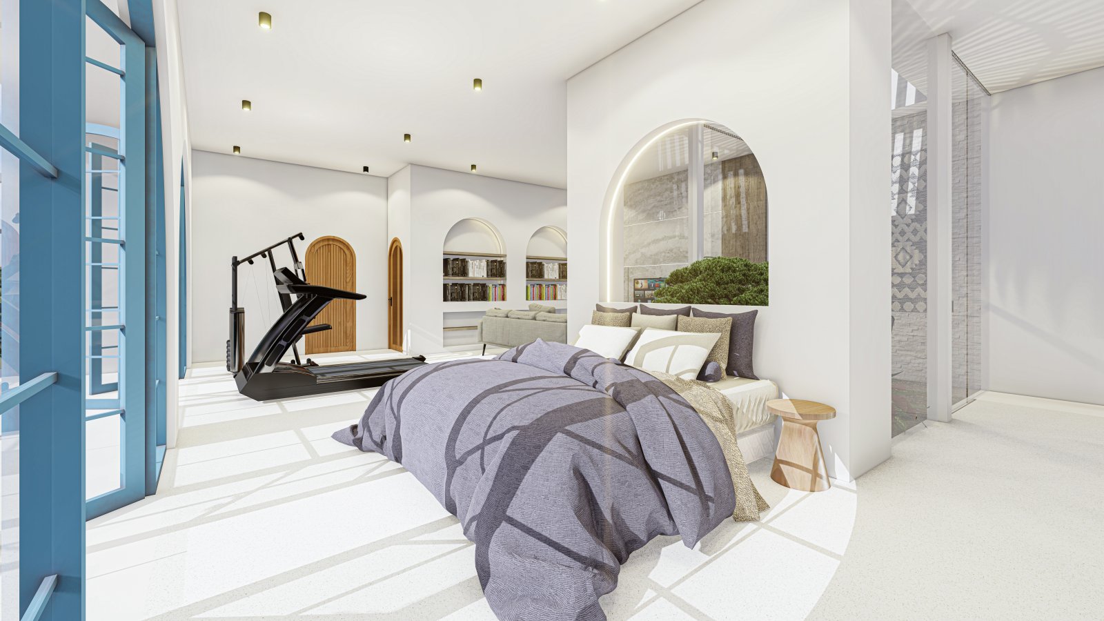 We offer turnkey construction of luxury villas including equipment
