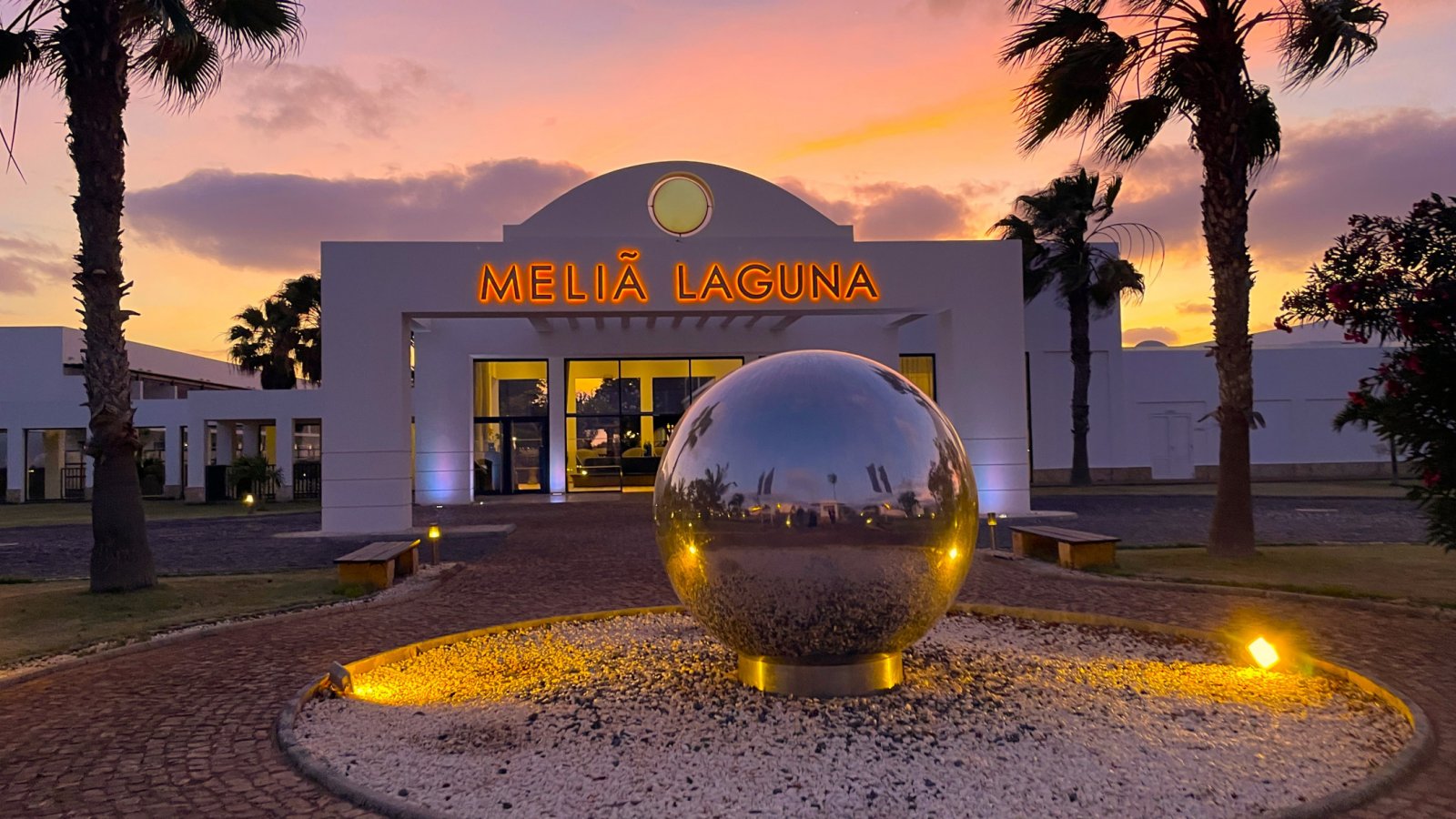 Guaranteed yield, one-bedroom apartment overlooking the pools at Melia Llana Beach Resort, Cape Verde