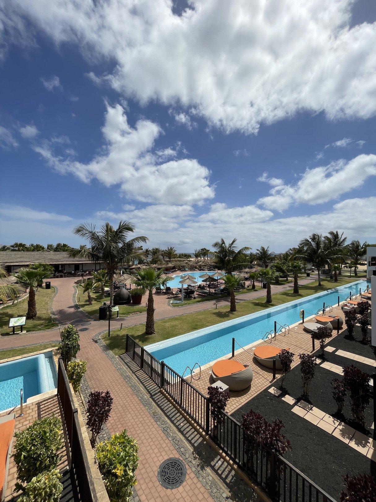 Guaranteed yield, one-bedroom apartment overlooking the pools at Melia Llana Beach Resort, Cape Verde