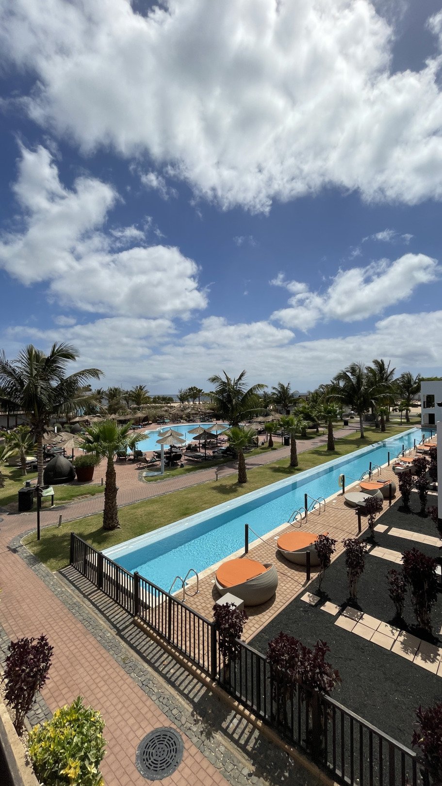Guaranteed yield, one-bedroom apartment overlooking the pools at Melia Llana Beach Resort, Cape Verde