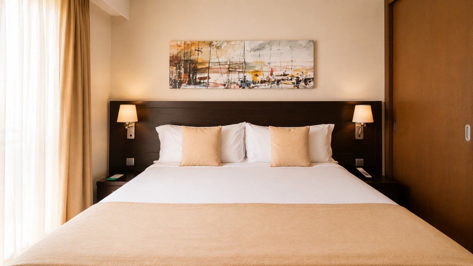Elegant apartment in an oceanfront resort with pool and ocean views. Guaranteed return. Cape Verde.