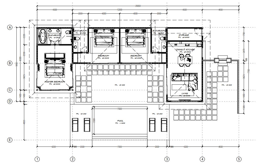 New MUTIARA LOKA project of luxury villas on the beach