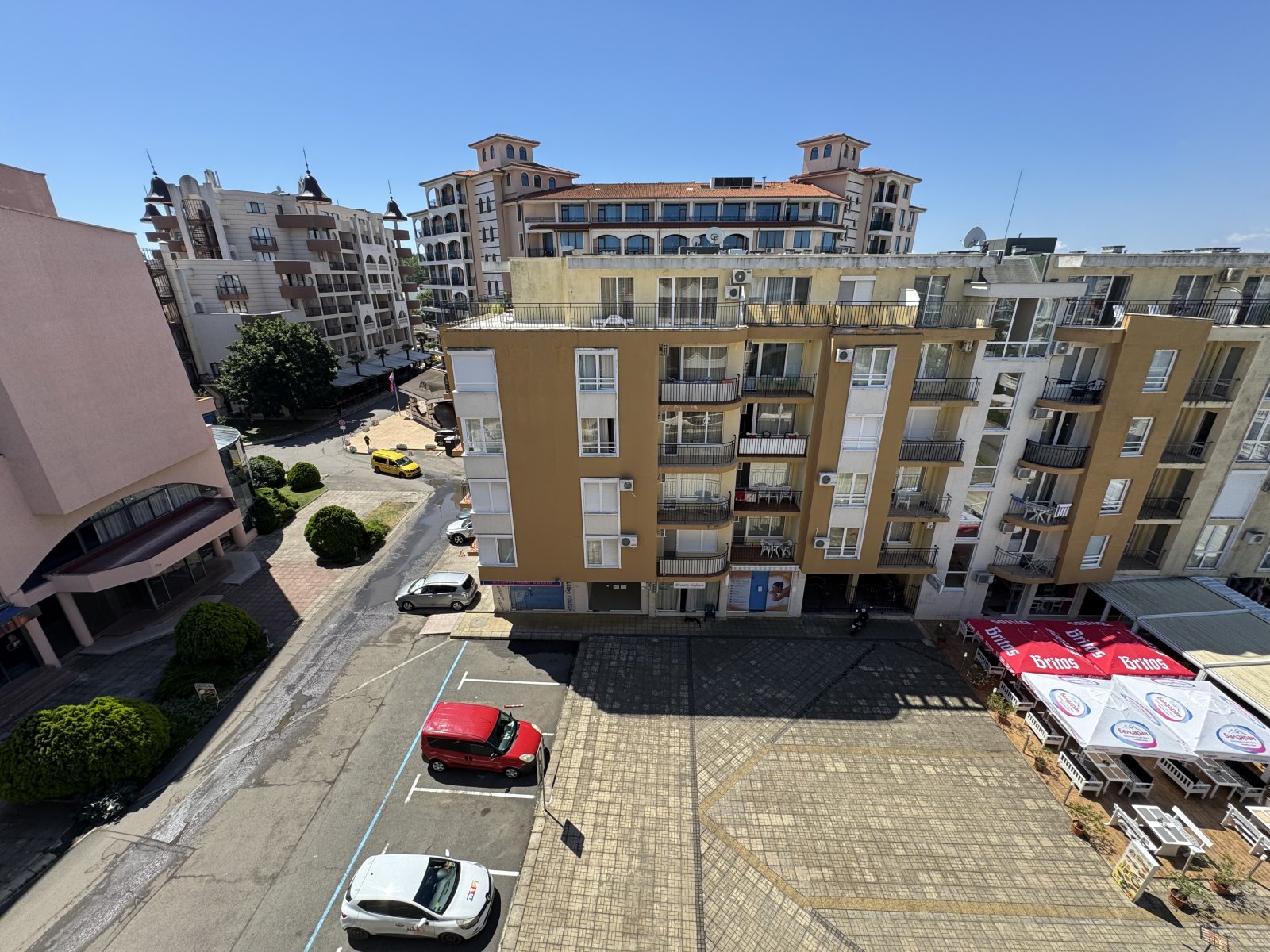 Studio 50 meters from the sea in the Grenada complex, Sunny Beach, Bulgaria.