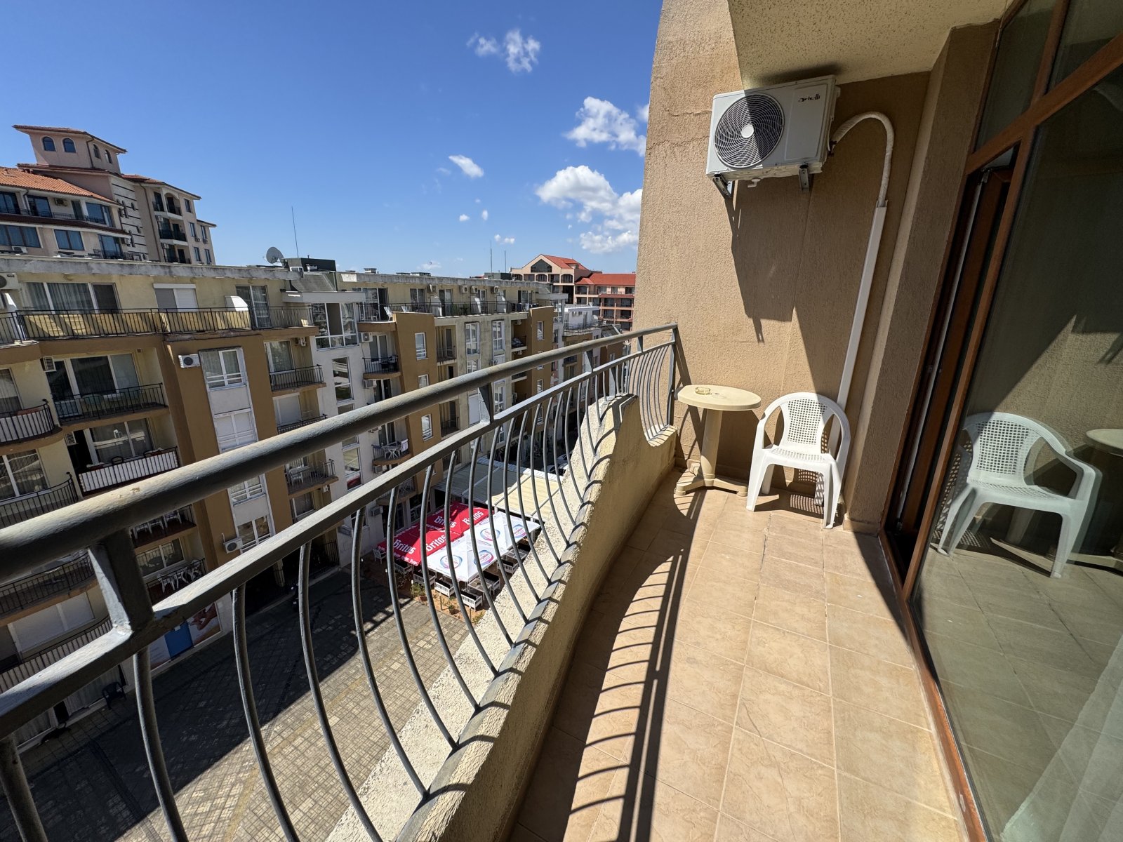 Studio 50 meters from the sea in the Grenada complex, Sunny Beach, Bulgaria.