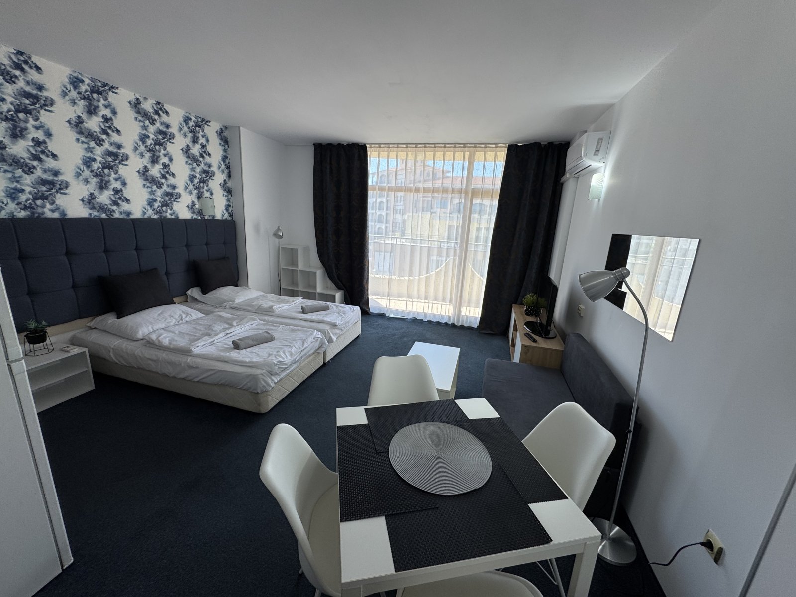 Studio 50 meters from the sea in the Grenada complex, Sunny Beach, Bulgaria.