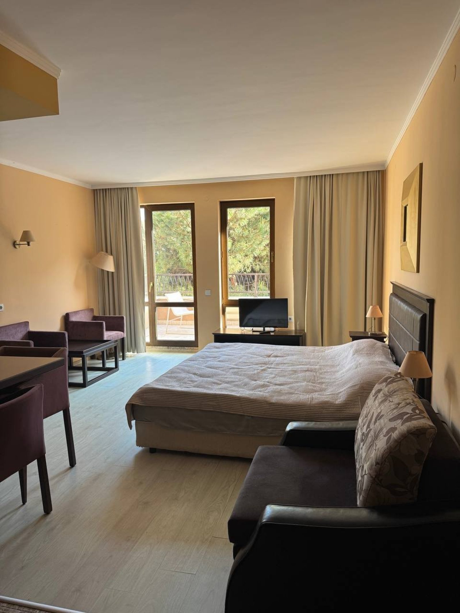 Studio in the premium complex Barceló Royal Beach