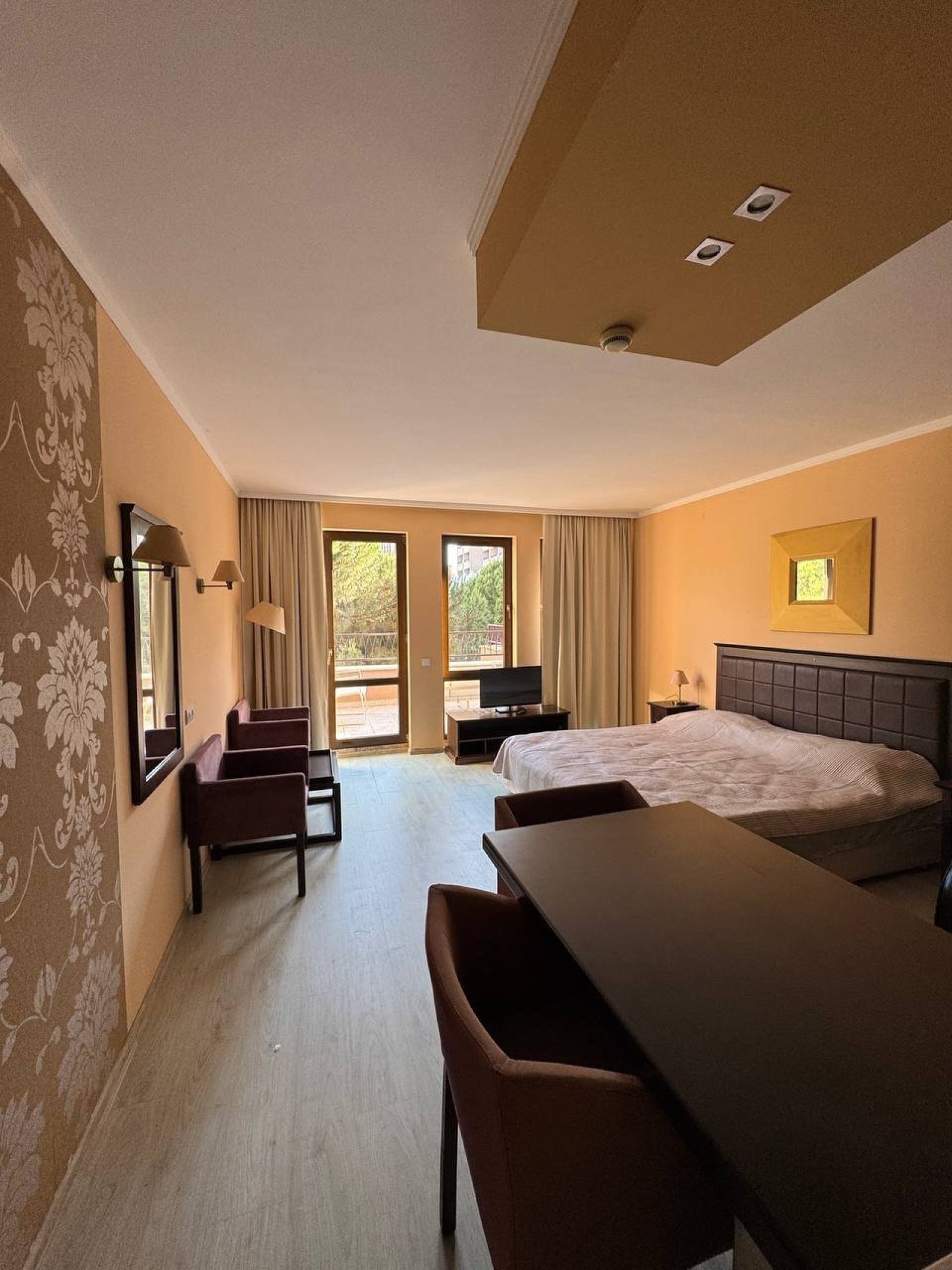 Studio in the premium complex Barceló Royal Beach