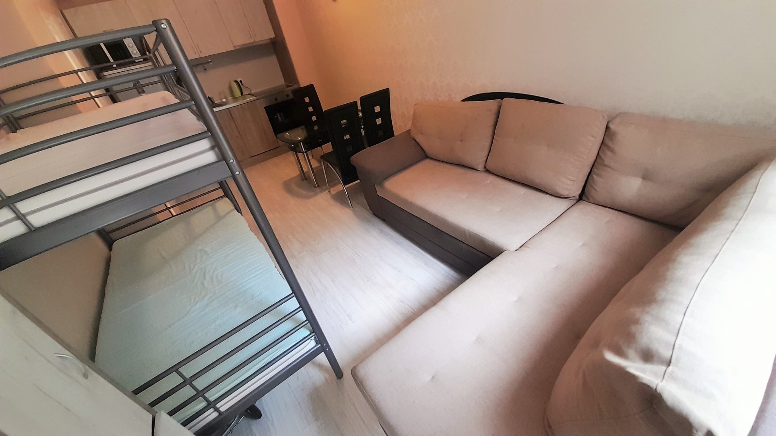 Apartment with 1 bedroom in the Harmony Suites 5 residential complex, Sunny Beach, Bulgaria