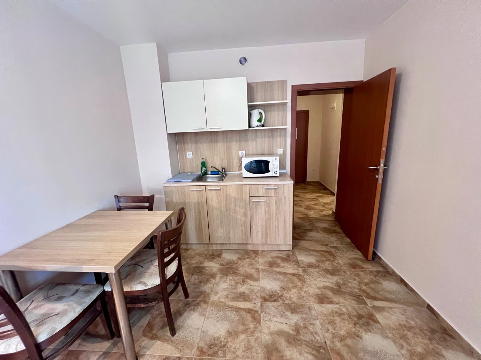 2-room apartment in the Karlovo Complex, Sunny Beach, Bulgaria