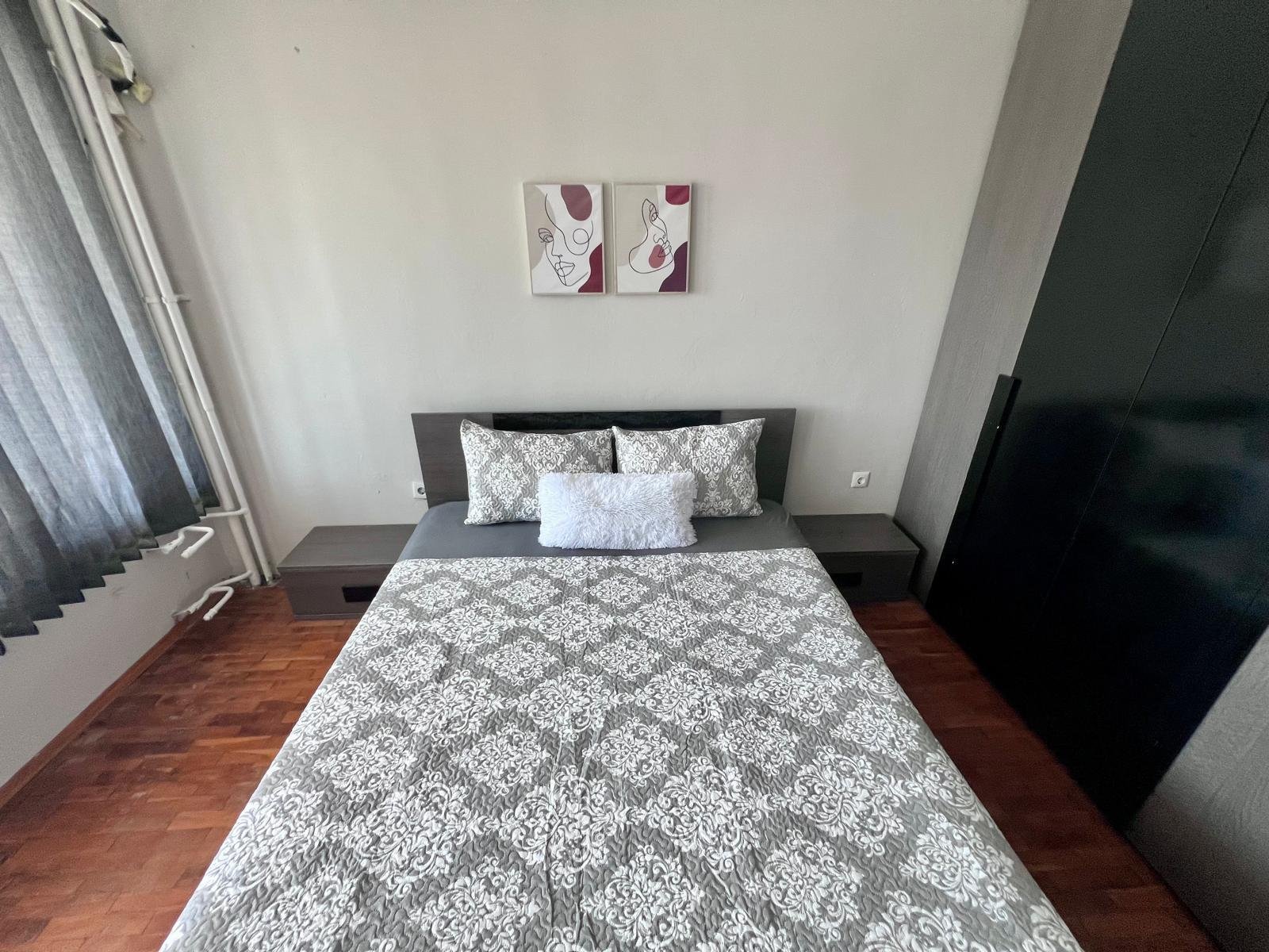 2-room apartment with an additional kitchen in the Zornitsa area, Burgas, Bulgaria