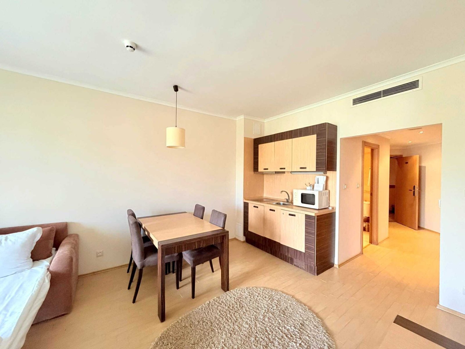 Apartment with 1 bedroom in the Majestic complex, first line to the sea, Sunny Beach, Bulgaria