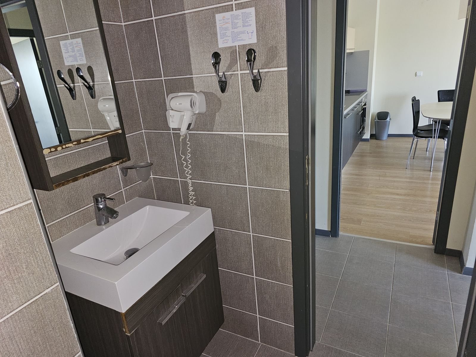 One-bedroom apartment in the Byala Beach Resort complex, first line to the sea, Byala, Bulgaria