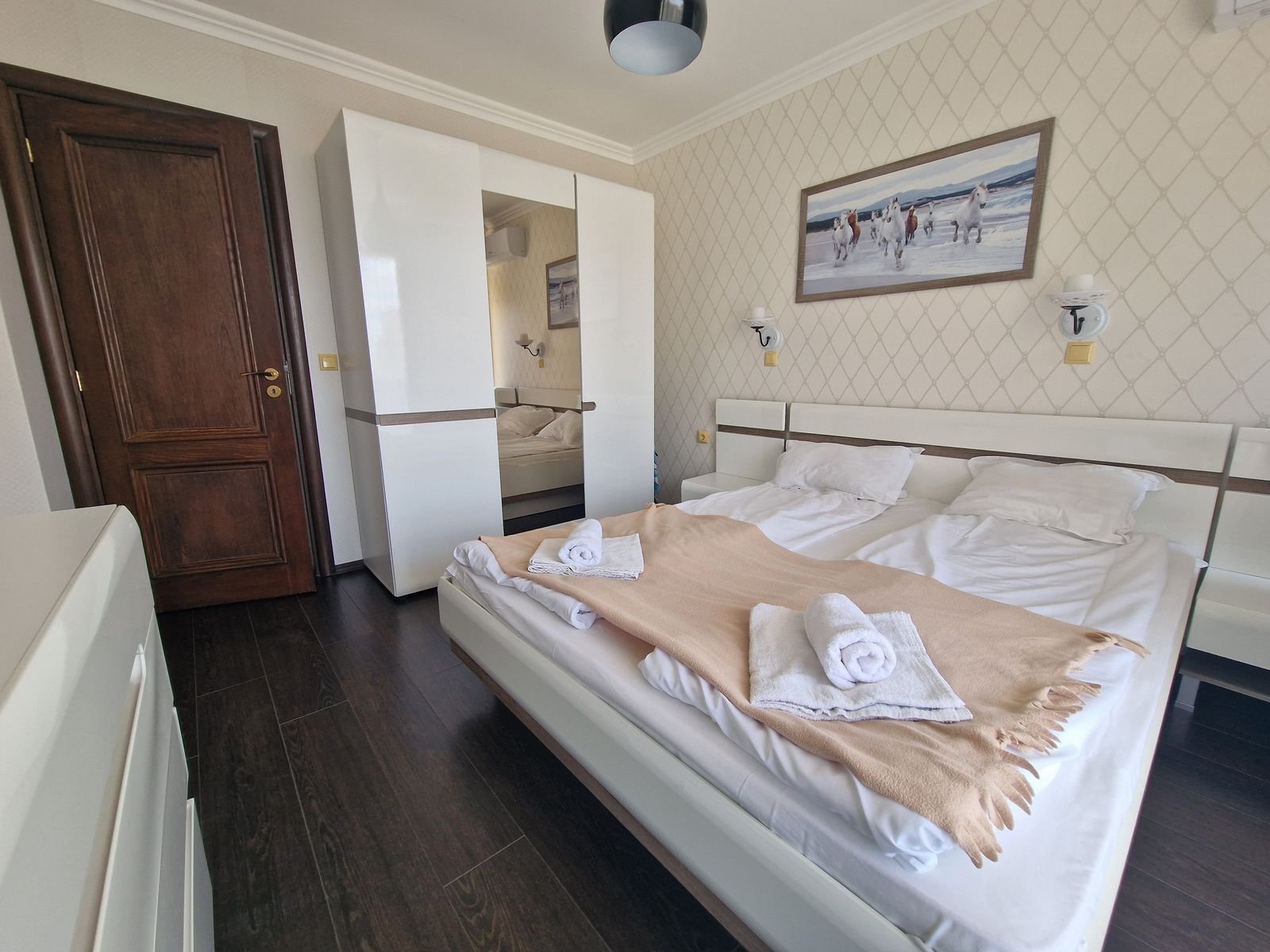 One-bedroom apartment with sea view in the Dolce Vita 2 complex, Sveti Vlas, Bulgaria