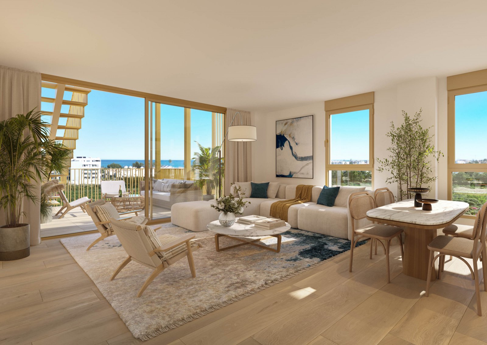Exklusive Ferienwohnung am Meer, El Verger