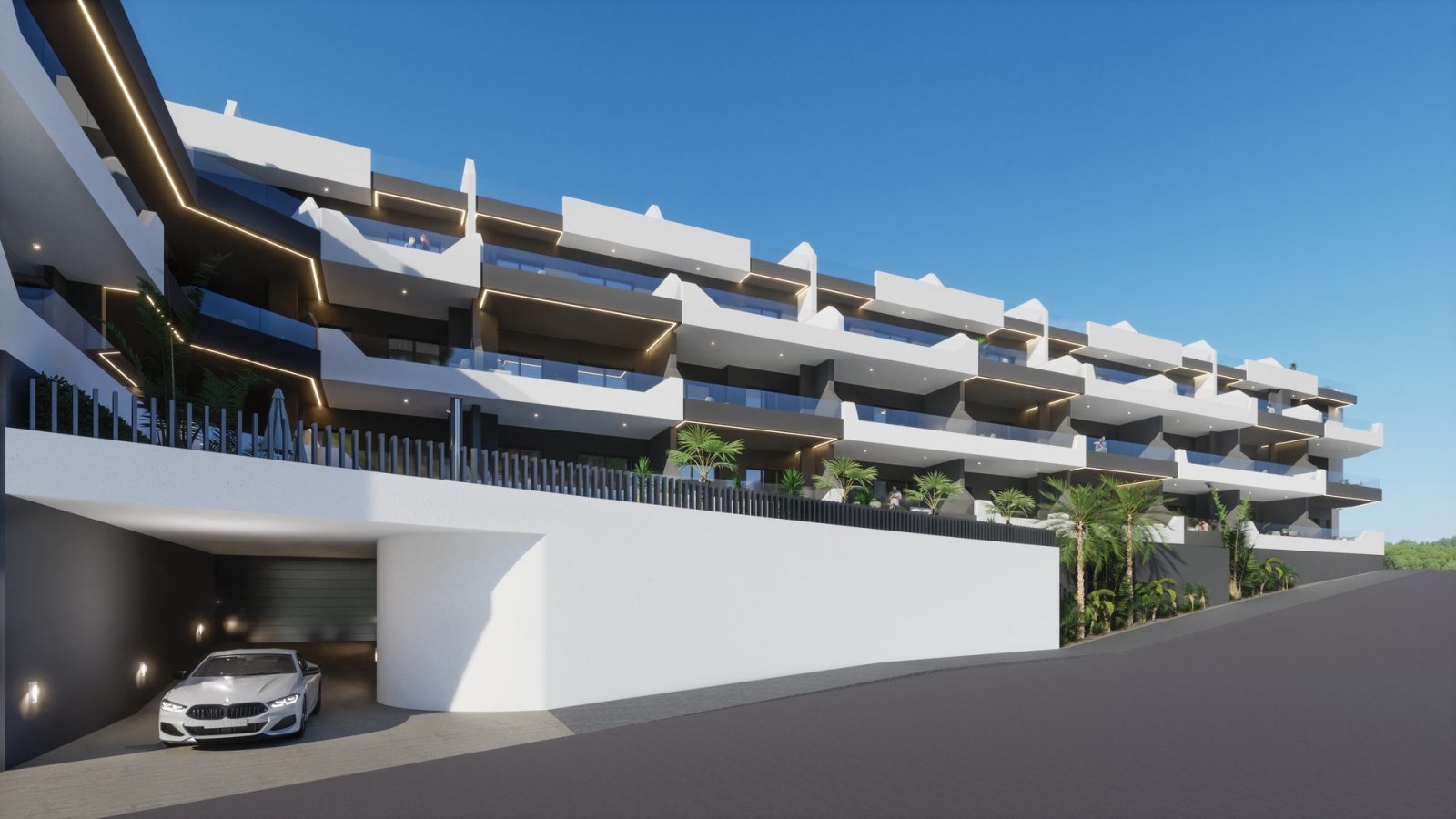 Modern apartments near the airport, Benijófar