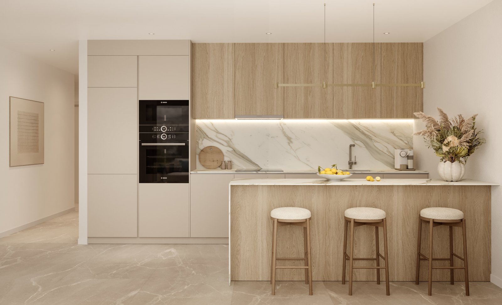 Elegante Apartments mit Meerblick, 3 km vom Strand entfernt, Finestrat