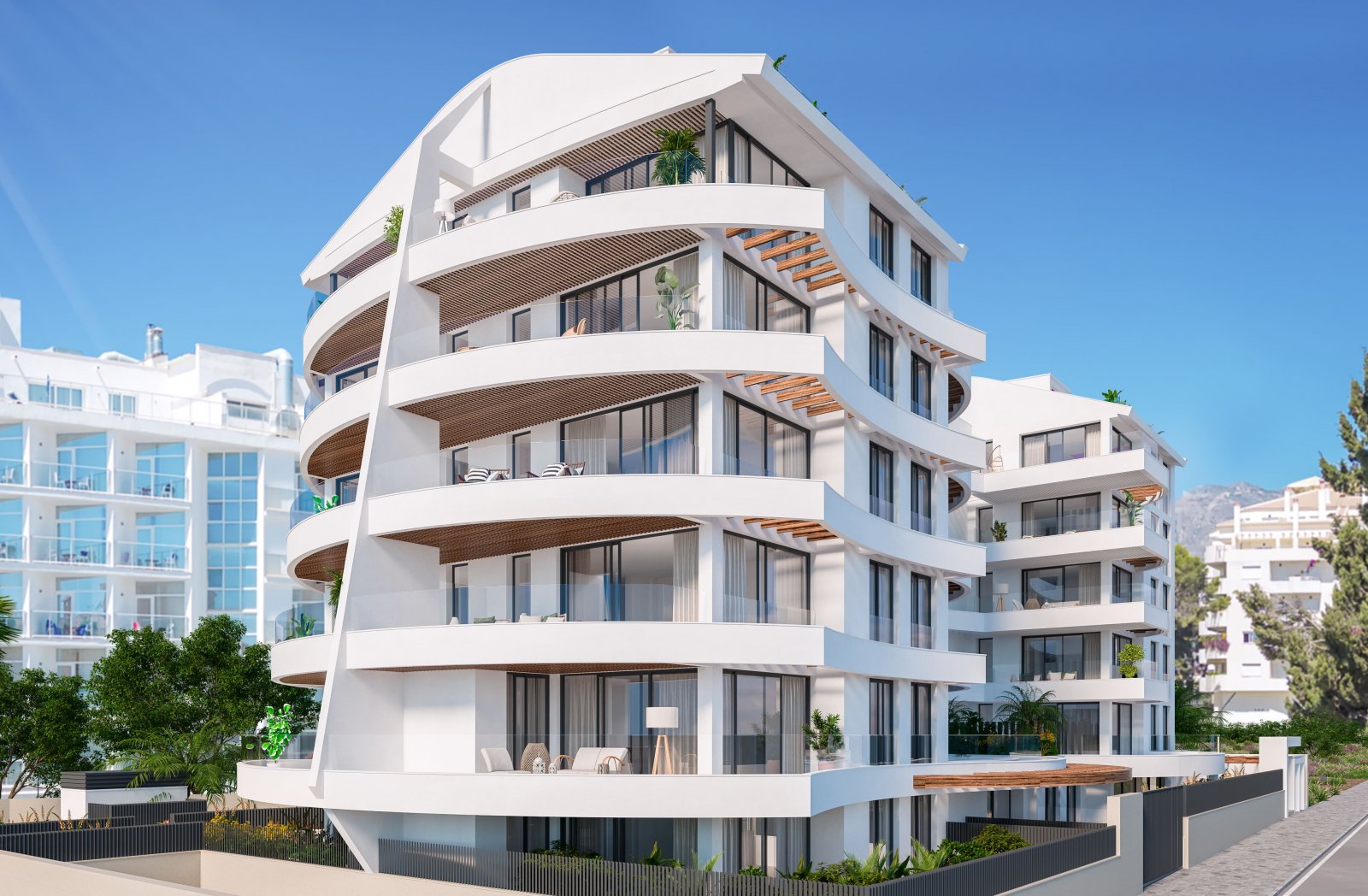 Exclusive apartment with sea views, Benalmádena