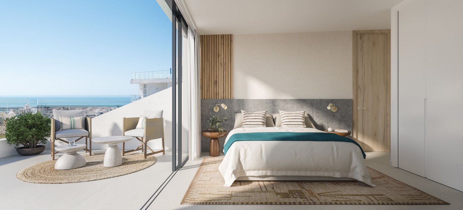Exclusive apartment with sea views, Benalmádena