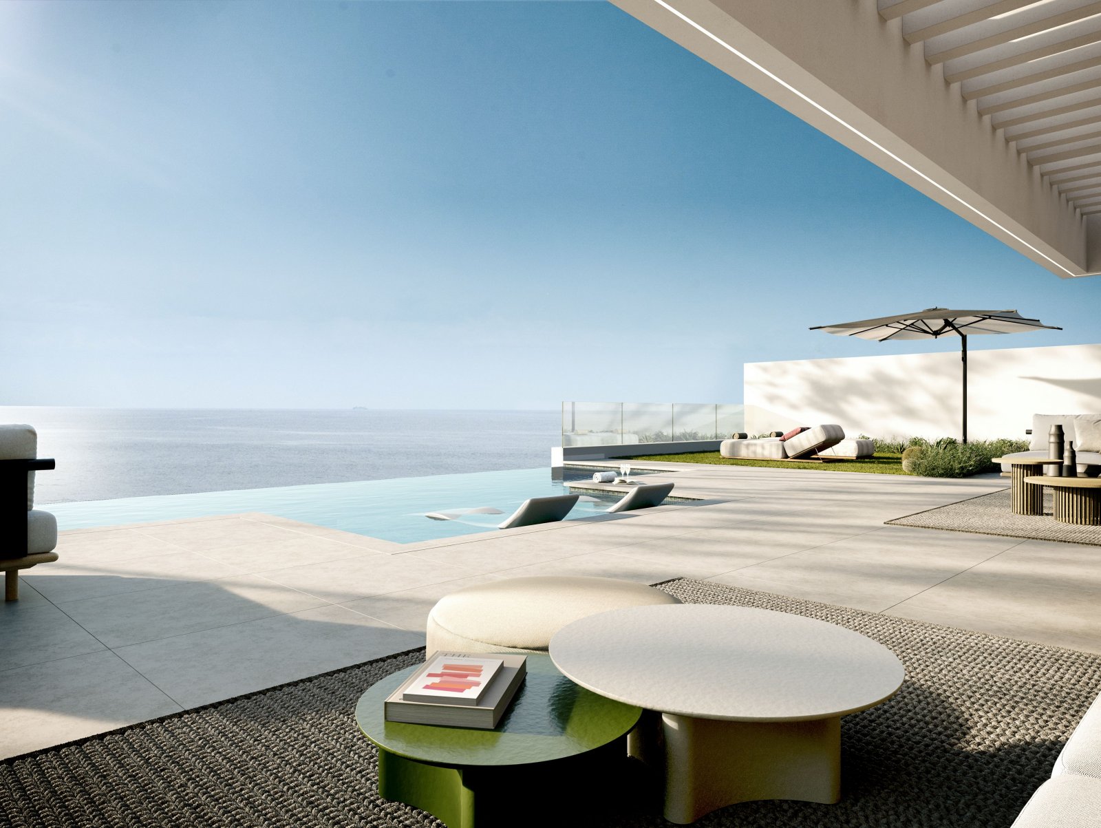 Exklusive Villa mit Meerblick, Almuñécar