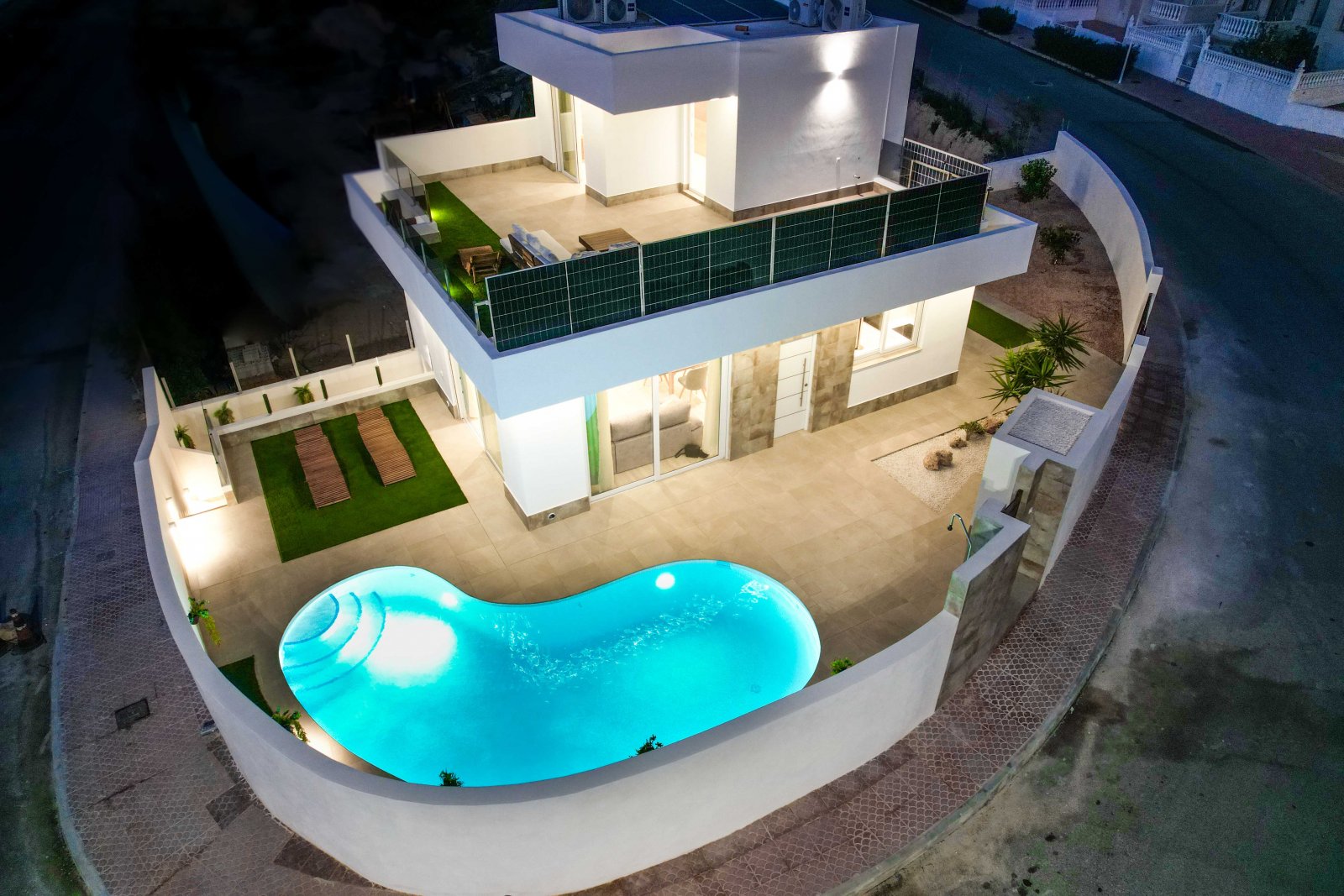 Modern townhouse, near the airport, Ciudad Quesada