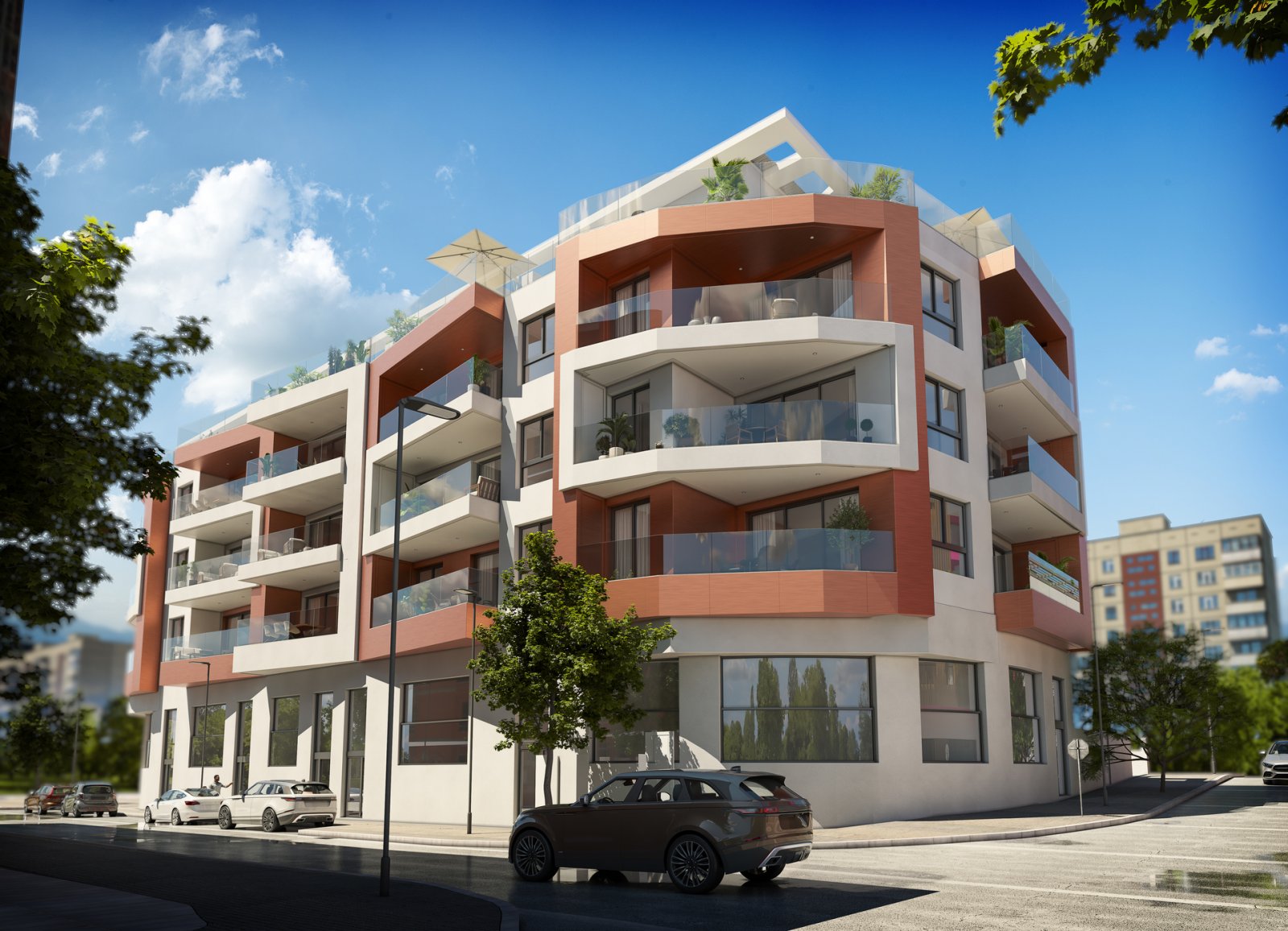 Exclusive apartment by the sea, gardens and pool, La Vila Joiosa
