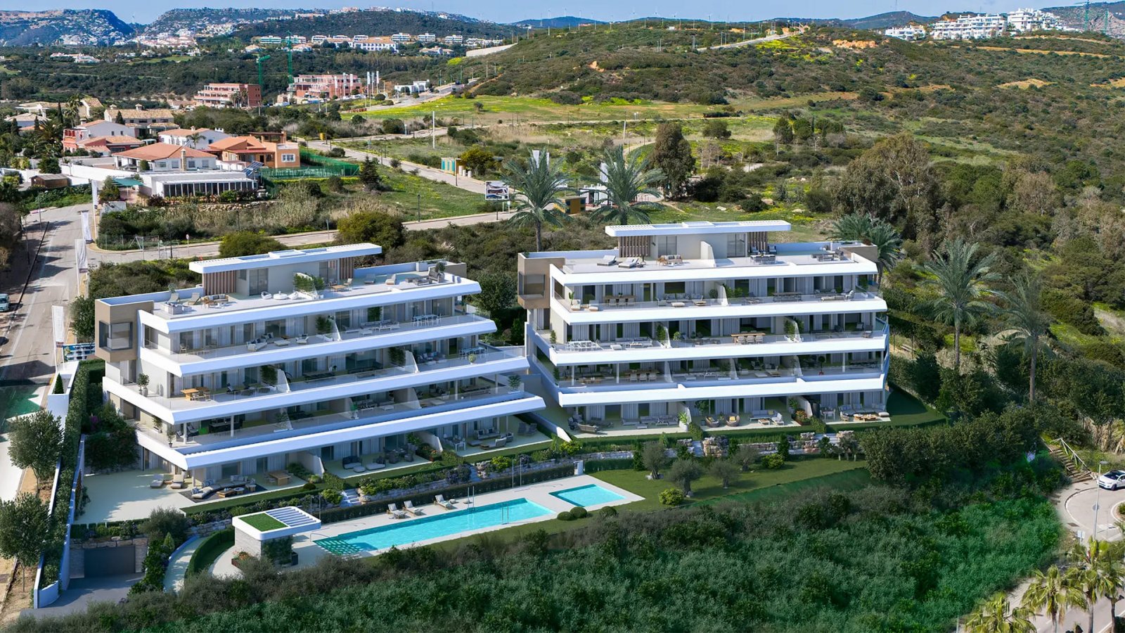 Luxusapartment am Meer, Estepona