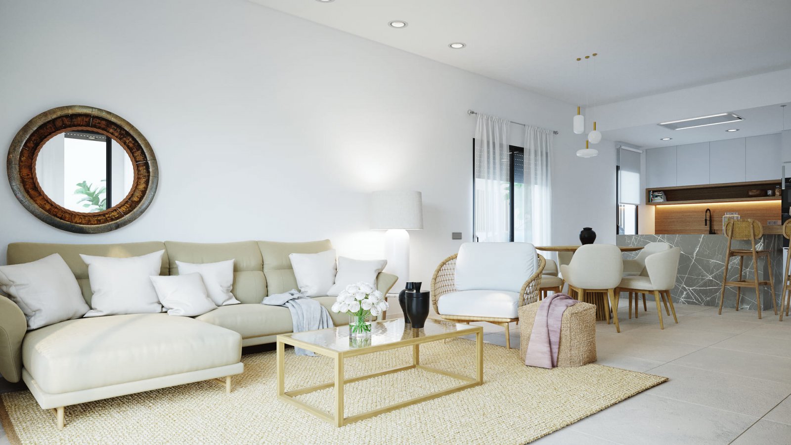 Luxury house with pool near the airport, Murcia