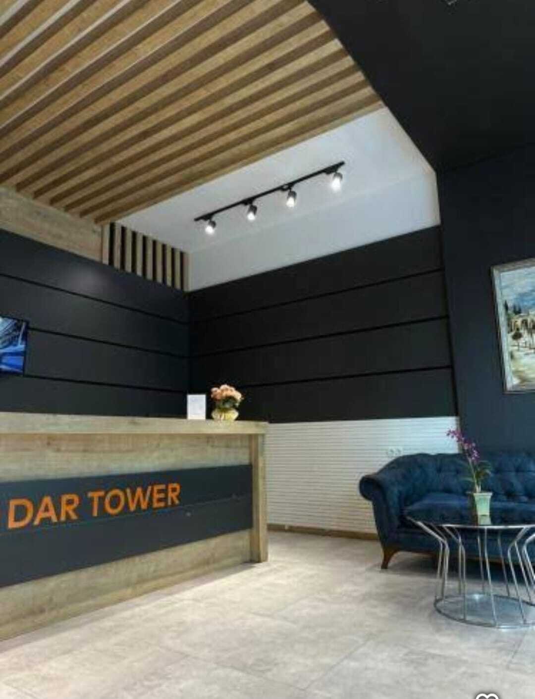 Spacious 2-bedroom apartment on a high floor in the Dar Tower, Batumi, Georgia – Fully furnished with a view of Heroes Alley