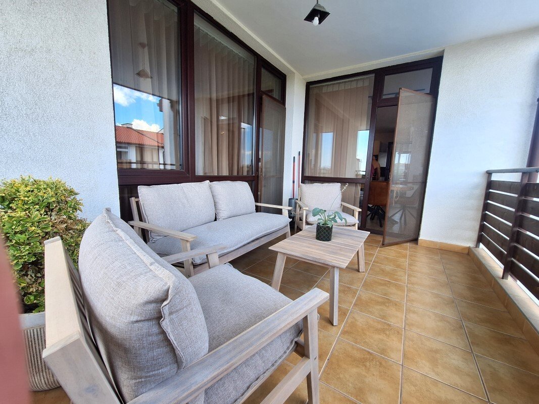 Stylish apartment with 2 bedrooms in the Viyana Nessebar complex, Bulgaria