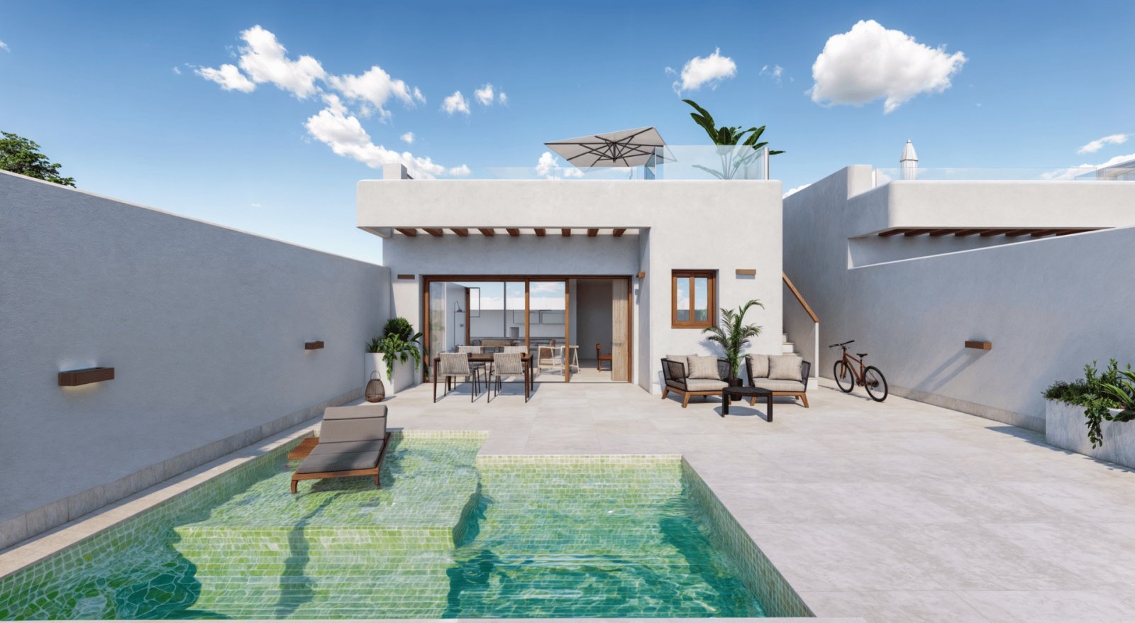 Luxury house with pool near the airport, Torre-Pacheco