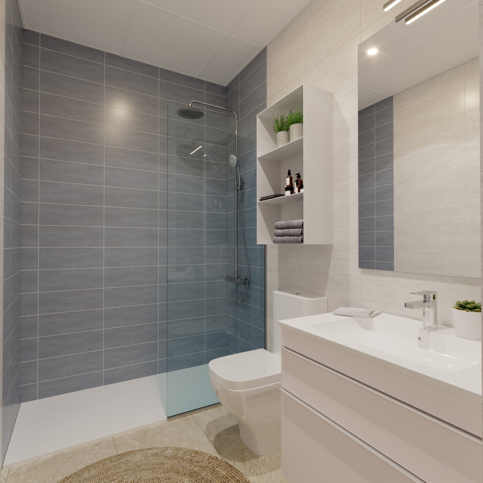 Elegantes Apartment mit Pool und Fitnessraum, Algorfa