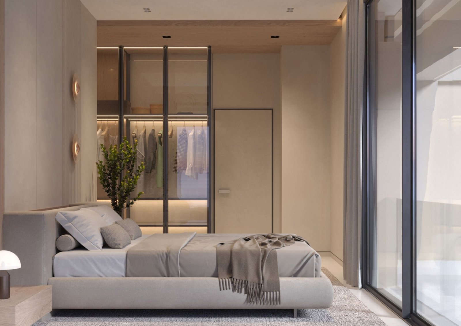 Exclusive villas with pool by the sea, Mijas