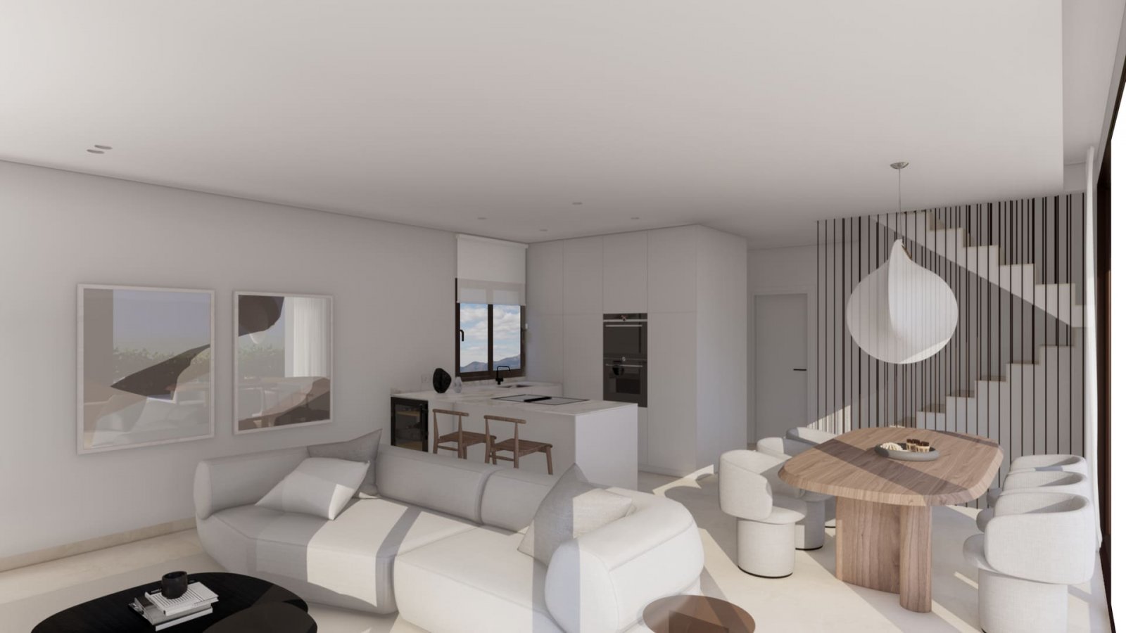 Elegant house by the golf course, with pool and privacy, Finestrat