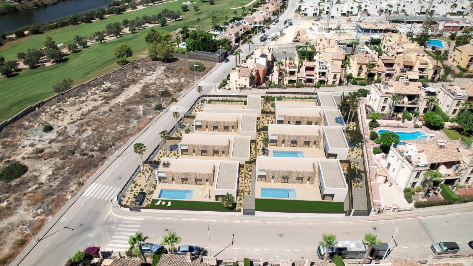 Luxury house by the golf course La Finca, privacy and tranquility, Orihuela